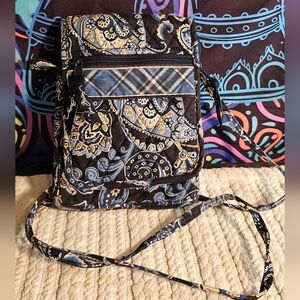 Vera Bradley quilted crossbody or shoulder bag (Retired Pattern in Jan. 2008)